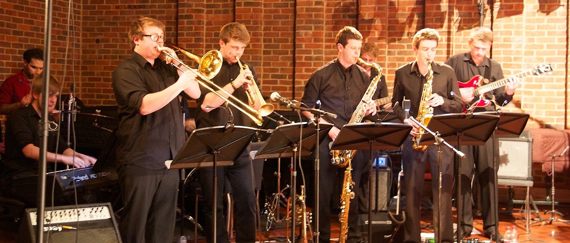 The Jazzmanix band